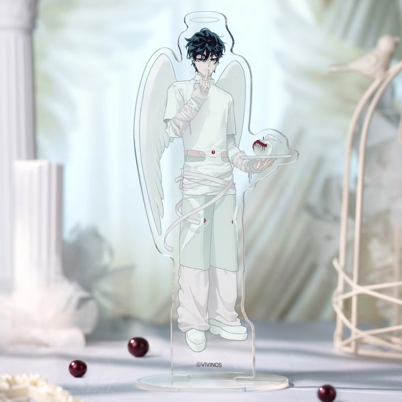 Desk Accessories - 新商品、予約販売開始。エイリアンステージのアクリルスタンドフィギュア。アニメキャラクターのデスク装飾、コレクション用ディスプレイオーナメント。サプライズギフトとしても最適。