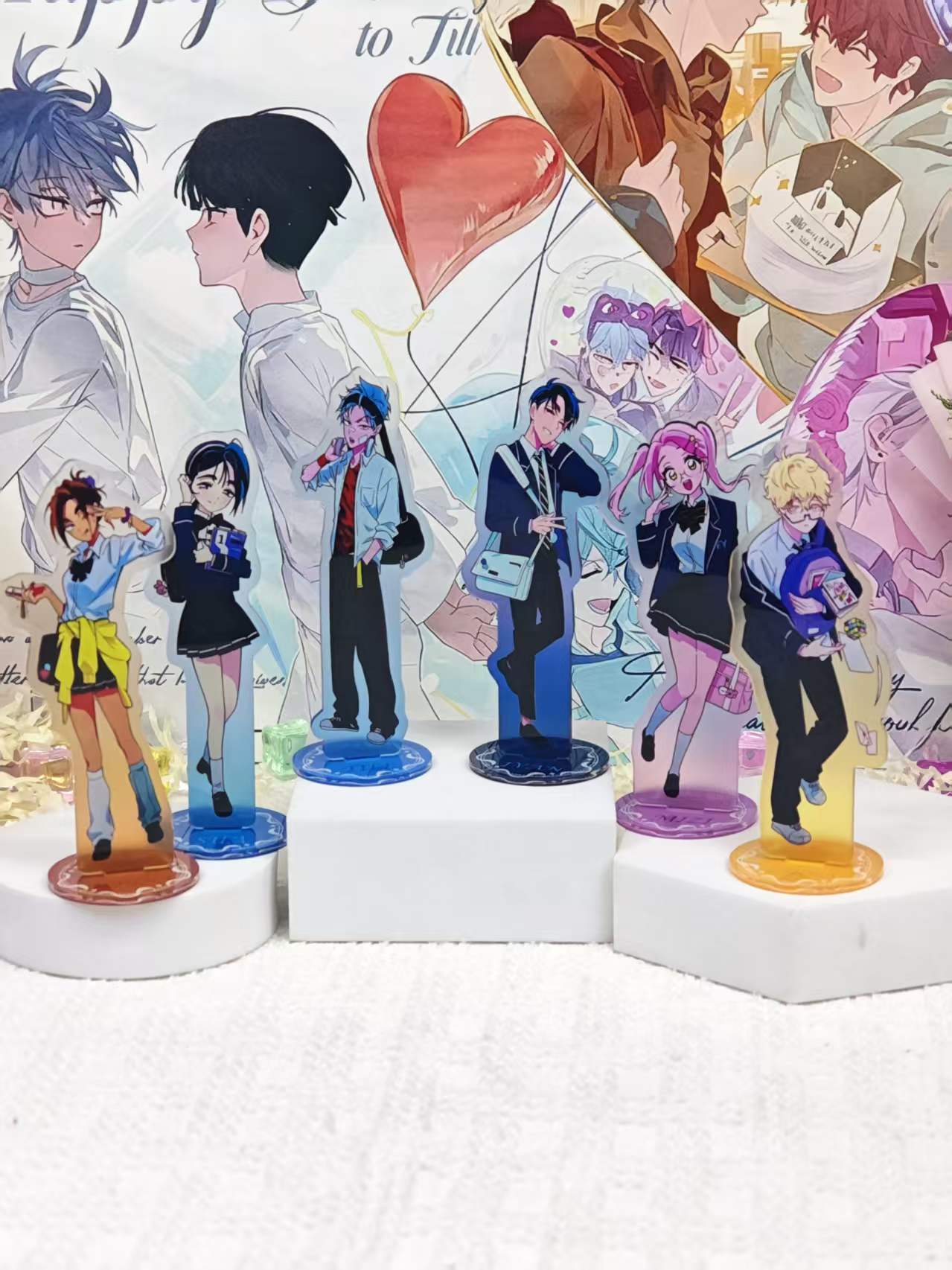 エイリアン・ステージ・キャンパス AU アクリルスタンドセッ - Desk Accessories のレビューと価格