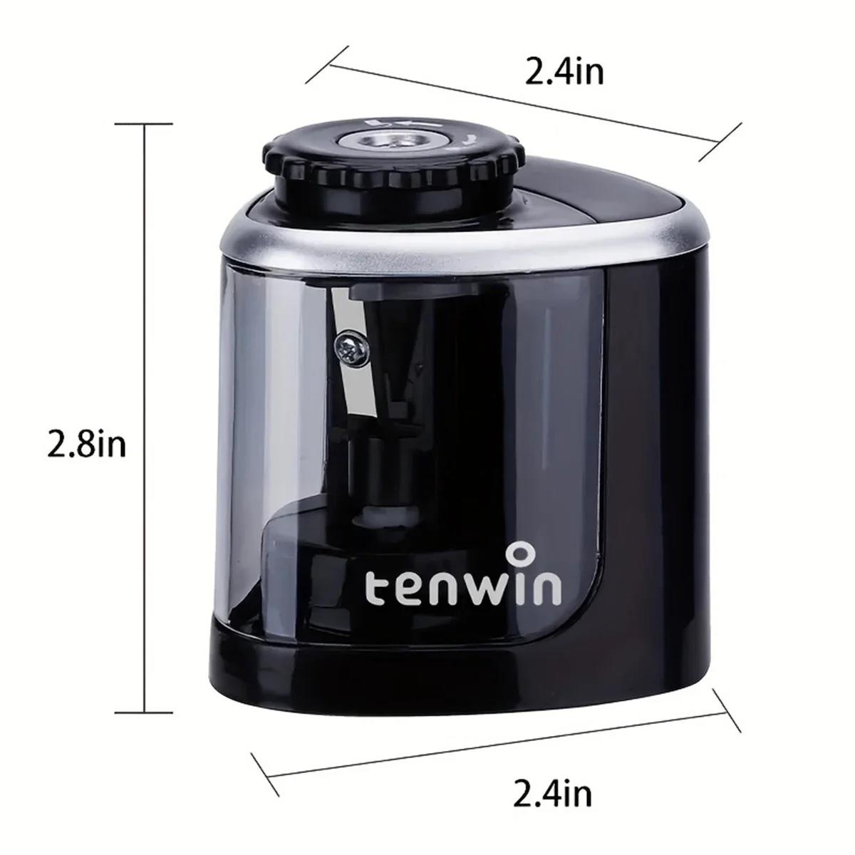 ポータブル電動鉛筆削り器 自動鉛筆削り器 6-8mm ヘリカ - Electric Pencil Sharpener Usb のレビューと価格