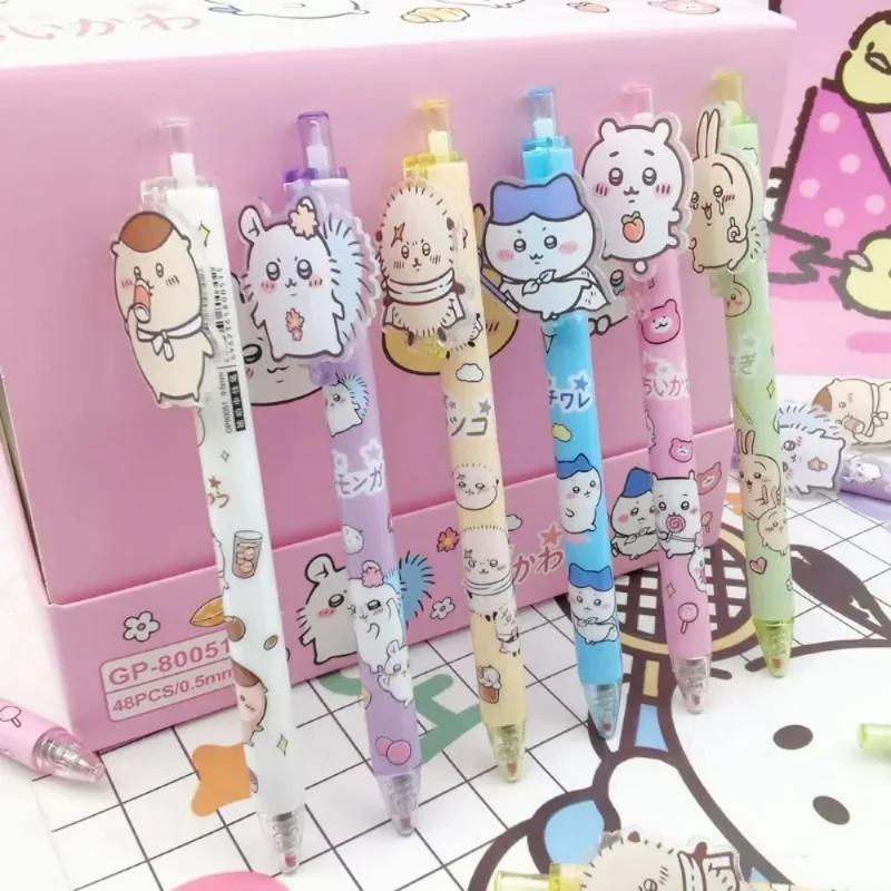 かわいいチーカワ ジェルペン 0.5mm 黒インク かわいい - School Supplies のレビューと価格